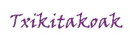 txikitako argazkiak