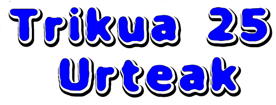 25 urte